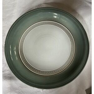 Blue Denby Venice  10 3/4" Dinner Plate Small Chip